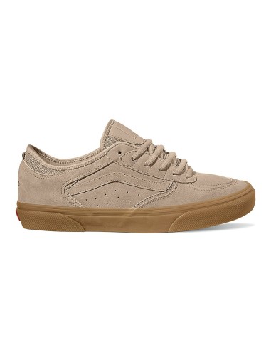 Skate Rowley Suede Tan/Gum Shoes Faites des économies