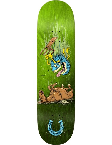 Anti Hero x Grimple Stix Hewitt Beat Down 8.38 Skateboard Deck 2023