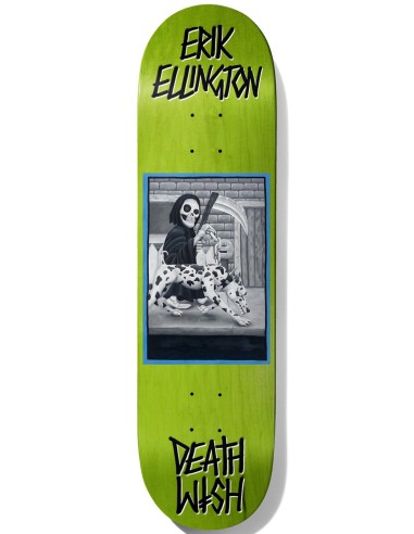 All Screwed Up Ellington 8.25" Skateboard Deck le concept de la Pate a emporter 