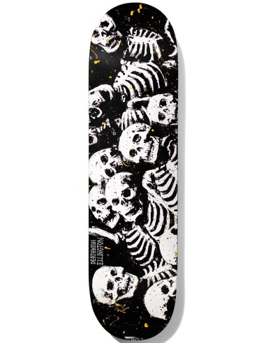 Ellington Dead Know 8.25 Skateboard Deck Véritable concentré