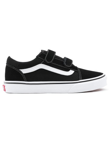 Old Skool V Black/True White Shoes (Kids) français